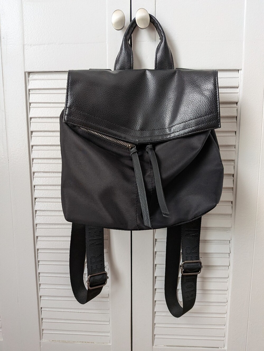Botkier NY Black Mini Backpack